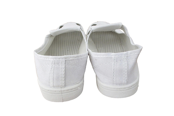 防靜電PU皮革四眼鞋 防靜電PU皮革四眼鞋