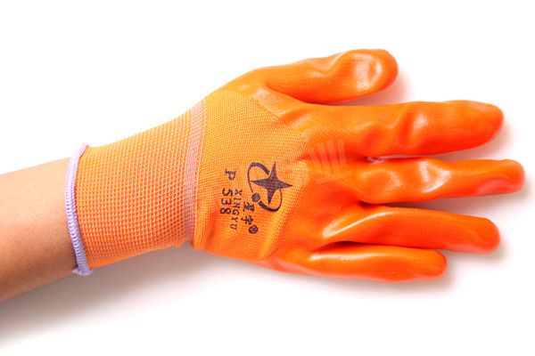 PVC浸塑手套 PVC浸塑手套