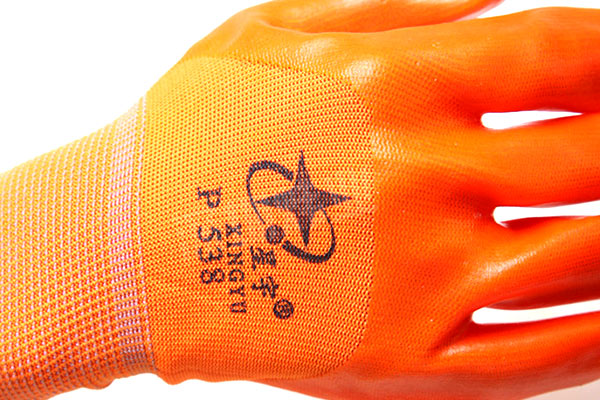 PVC浸塑手套 PVC浸塑手套