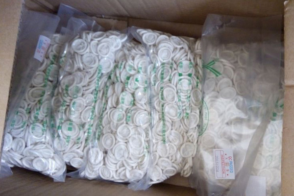 白色乳膠手指套 白色乳膠手指套