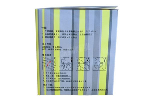 華特工業防塵口罩